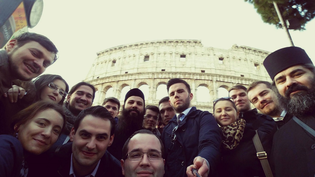 Frânturi din Roma - începutul unui jurnal de pelerin