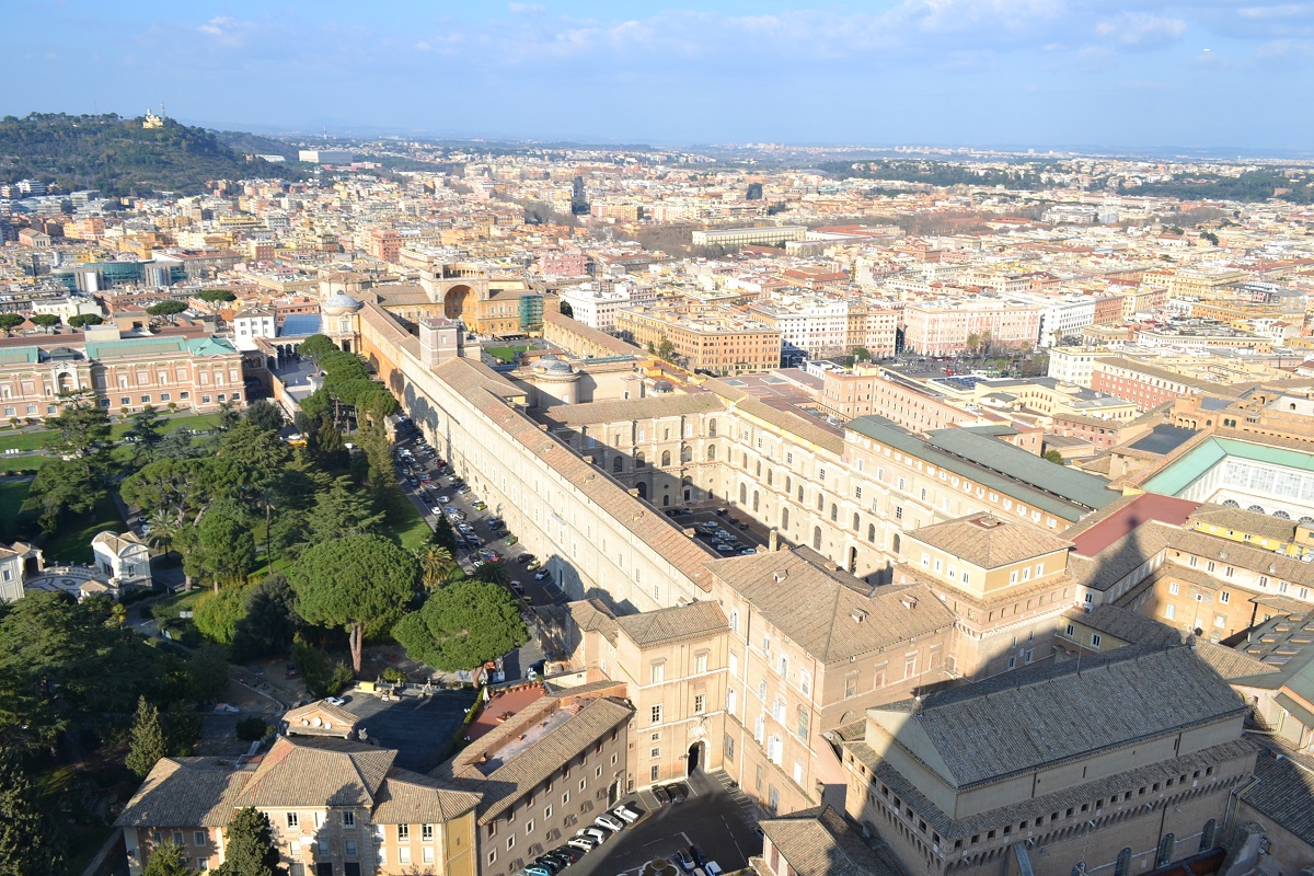 Pelerinaj la Roma al membrilor Colegiului „Sfântul Nicolae“