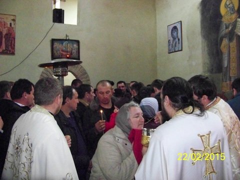 Mânăstirea „Sfântul Ioan Secerătorul” din Bivongi și-a sărbătorit hramul