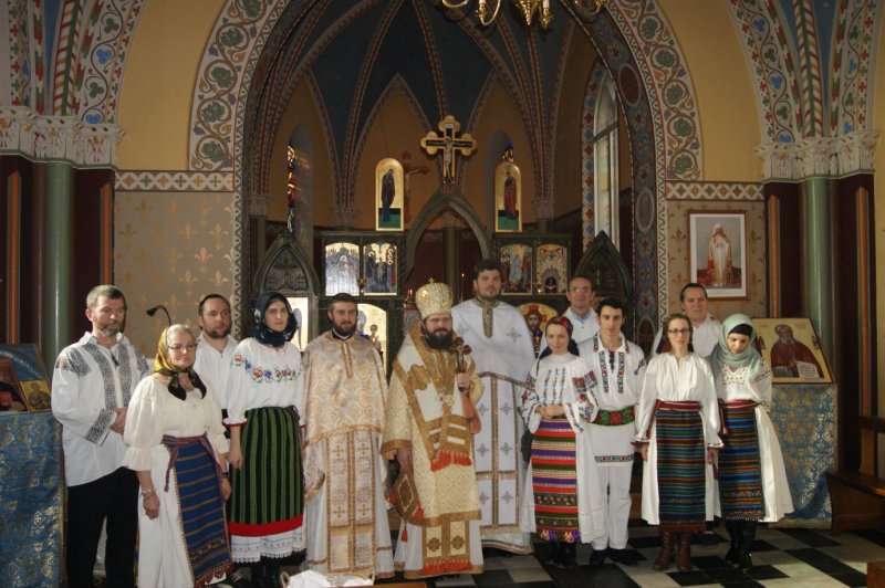 Slujbă arhierească la intrarea in Postul Mare în parohia românească din Copenhaga