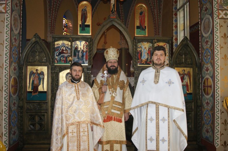 Slujbă arhierească la intrarea in Postul Mare în parohia românească din Copenhaga