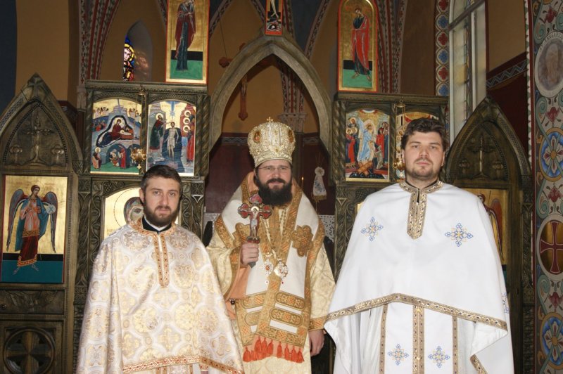 Slujbă arhierească la intrarea in Postul Mare în parohia românească din Copenhaga