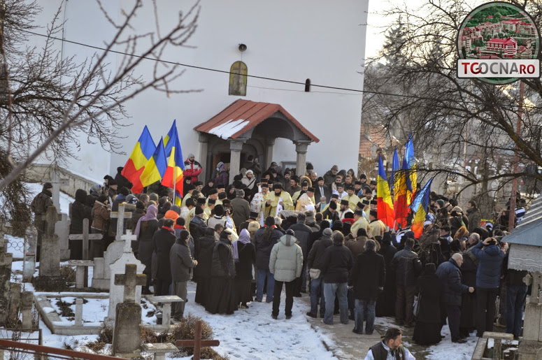 Rugăciuni pentru martirii închisorilor comuniste la Târgu Ocna