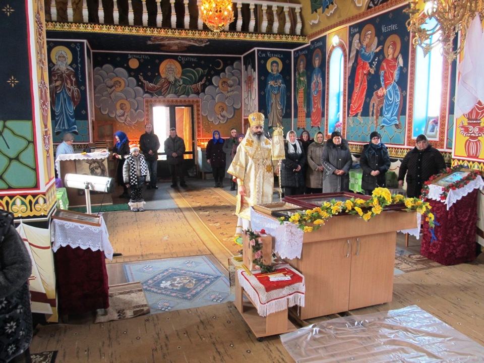 Slujbă oficiată în limbile română, slavonă şi găgăuză, în Arhiepiscopia Chişinăului Slujbă oficiată în limbile română, slavonă şi găgăuză, în Arhiepiscopia Chişinăului