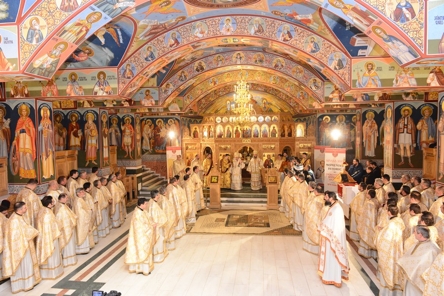 Sinaxă preoţească la Catedrala „Înălţarea Domnului“ din Bacău