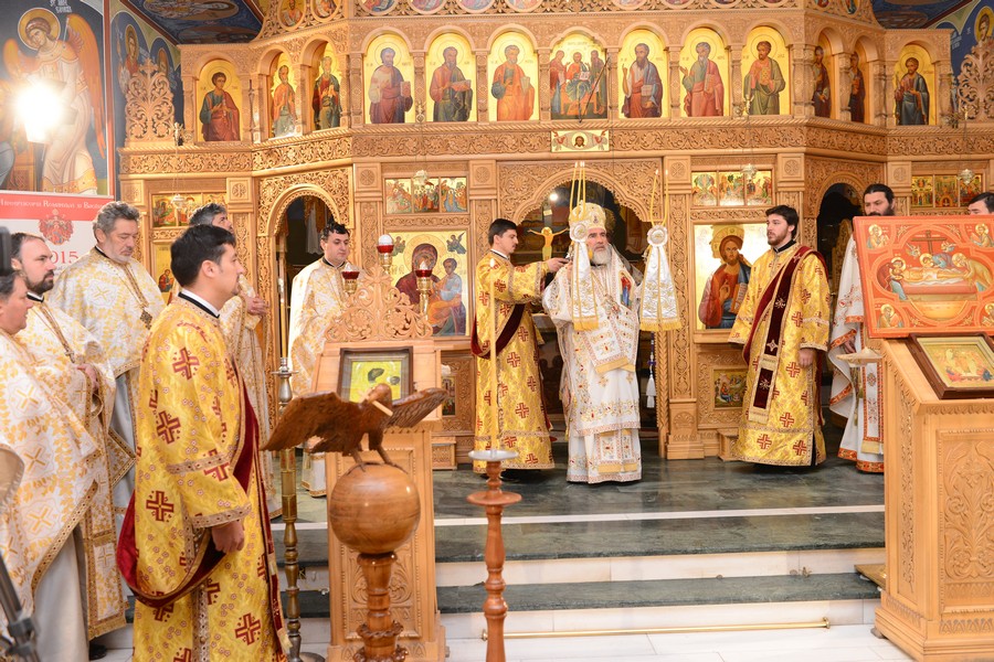 Sinaxă preoţească la Catedrala „Înălţarea Domnului“ din Bacău