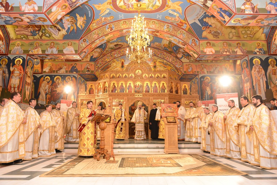 Sinaxă preoţească la Catedrala „Înălţarea Domnului“ din Bacău