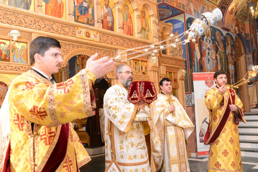 Sinaxă preoţească la Catedrala „Înălţarea Domnului“ din Bacău