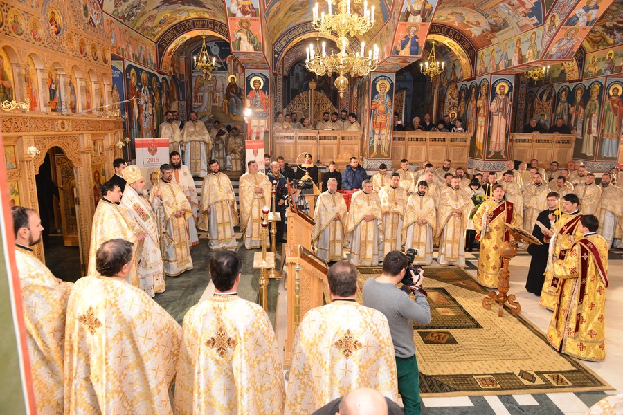 Sinaxă preoţească la Catedrala „Înălţarea Domnului“ din Bacău