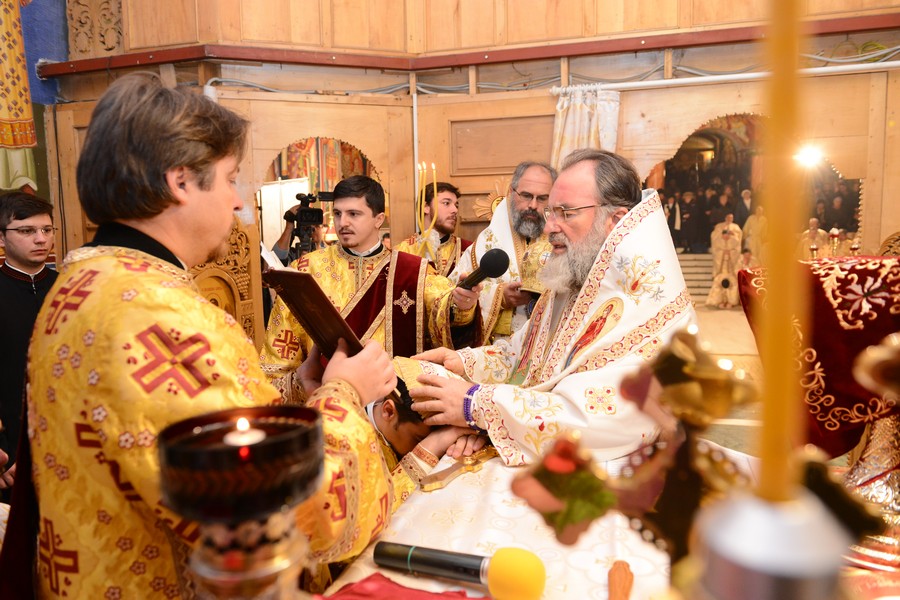 Sinaxă preoţească la Catedrala „Înălţarea Domnului“ din Bacău