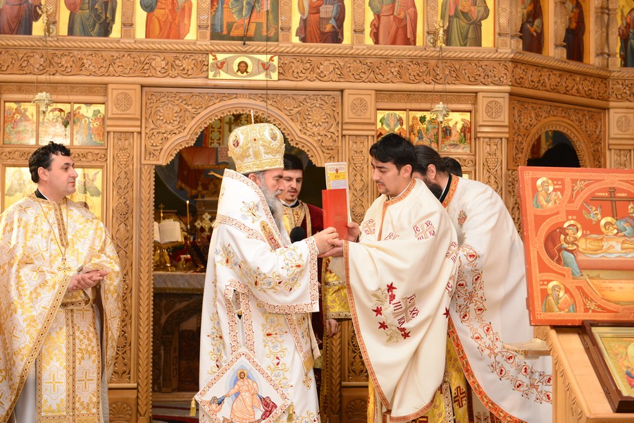 Sinaxă preoţească la Catedrala „Înălţarea Domnului“ din Bacău