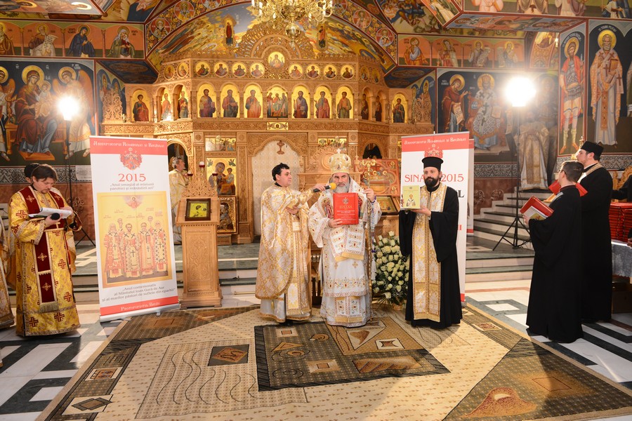 Sinaxă preoţească la Catedrala „Înălţarea Domnului“ din Bacău