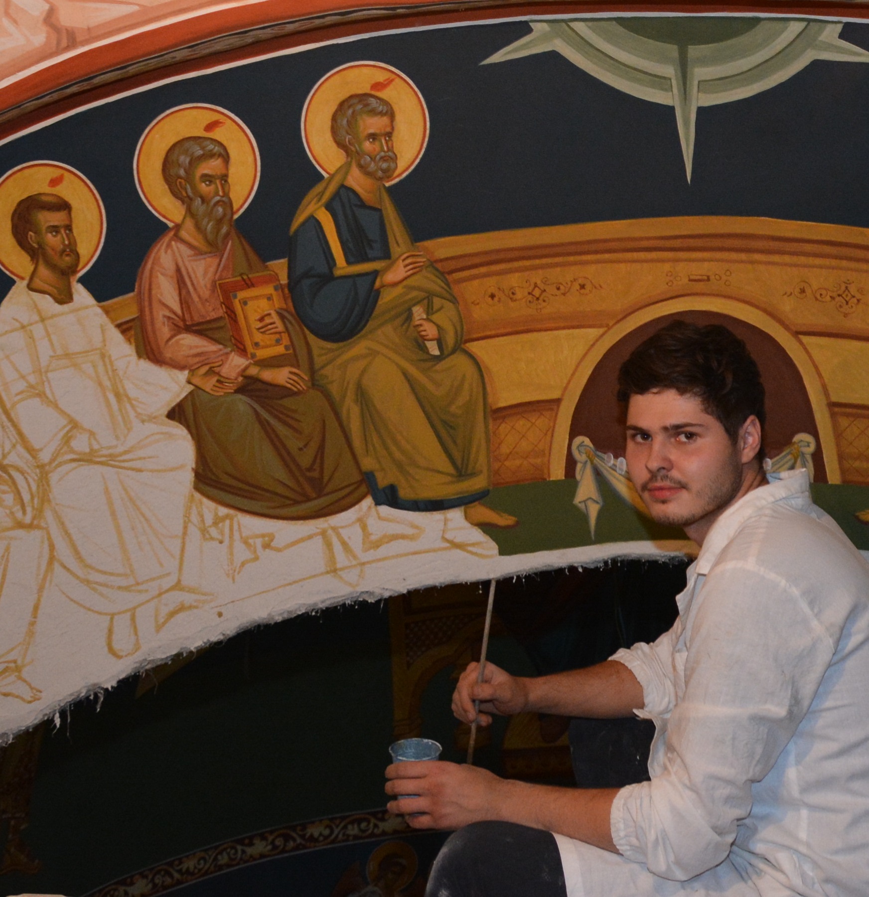 Studentul teolog Robert Constantin Arbore, tânăr cercetător al anului 2014 (GALERIE FOTO)