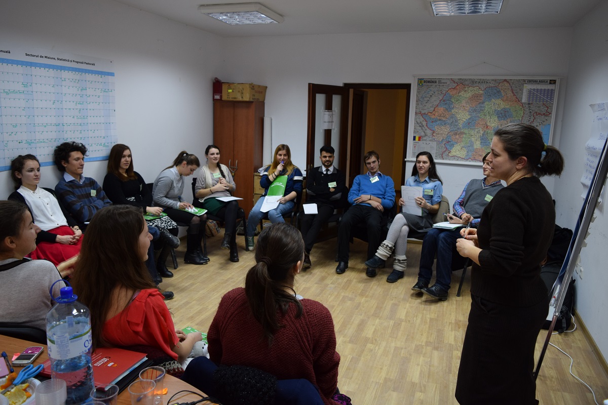 Curs de comunicare interpersonală pentru voluntarii ATOR