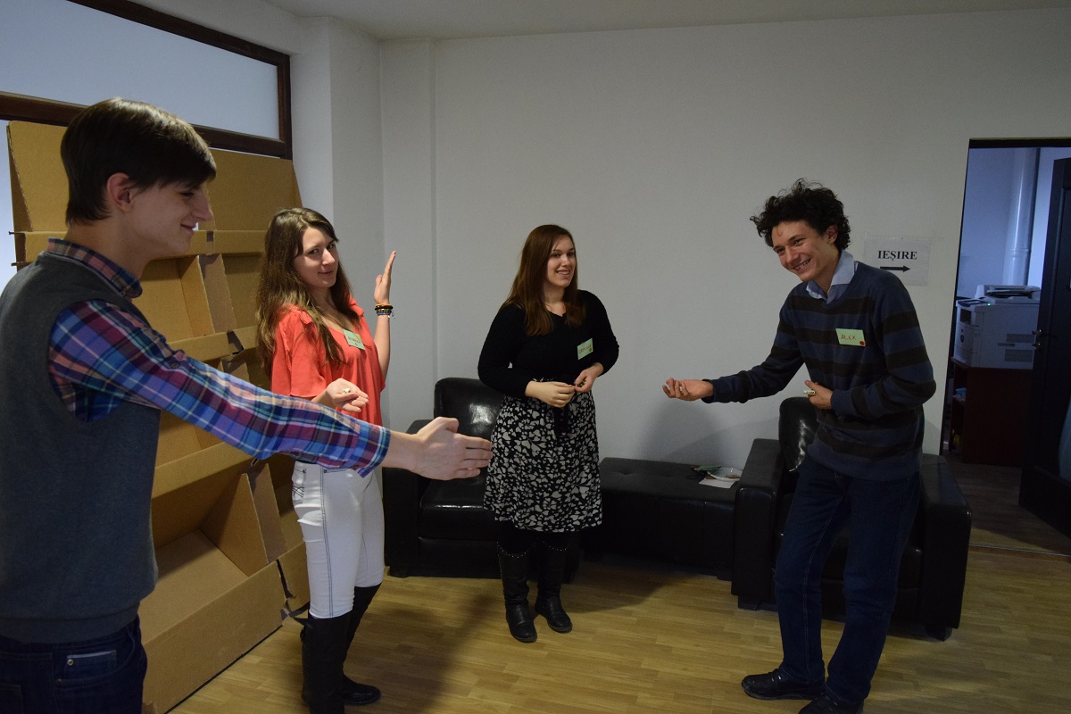 Curs de comunicare interpersonală pentru voluntarii ATOR