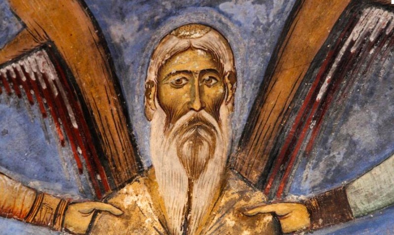 Dorul de pustie al Sfântului Neofit din Pafos Dorul de pustie al Sfântului Neofit din Pafos