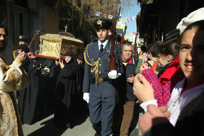 Praznicul Sfintei Mucenițe Filoteia, ocrotitoarea Atenei