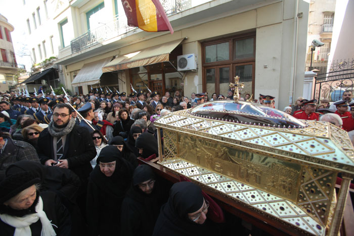 Praznicul Sfintei Mucenițe Filoteia, ocrotitoarea Atenei