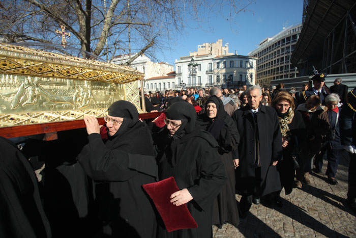Praznicul Sfintei Mucenițe Filoteia, ocrotitoarea Atenei