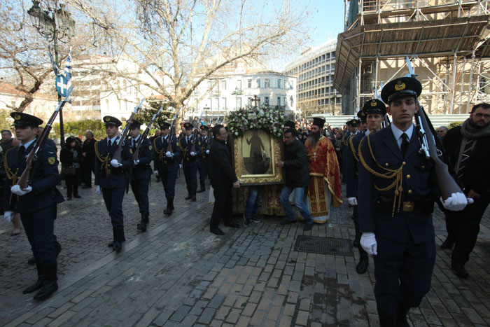 Praznicul Sfintei Mucenițe Filoteia, ocrotitoarea Atenei