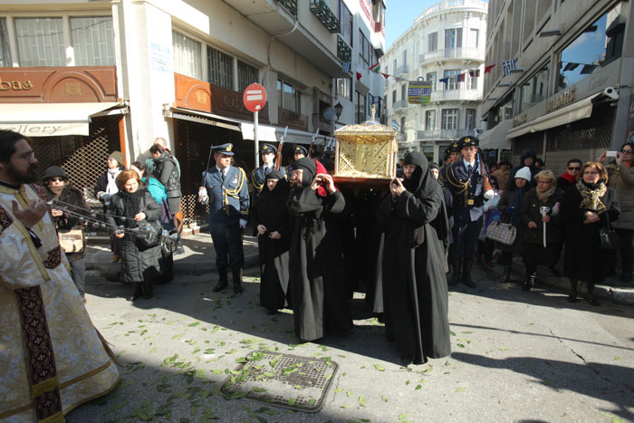 Praznicul Sfintei Mucenițe Filoteia, ocrotitoarea Atenei