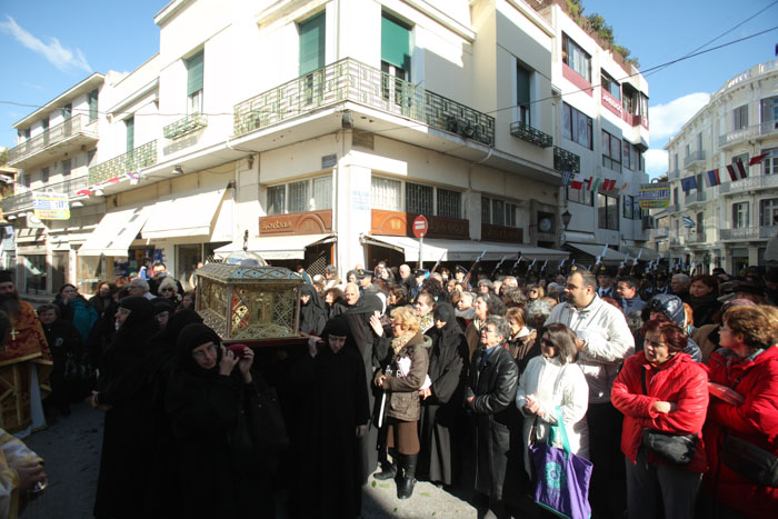 Praznicul Sfintei Mucenițe Filoteia, ocrotitoarea Atenei