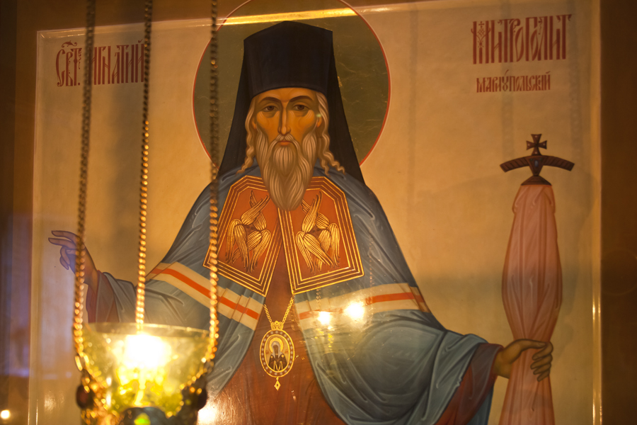 Viața Sfântului Ignatie de Marioupolis (†1786) – 3 februarie Viața Sfântului Ignatie de Marioupolis (†1786) – 3 februarie