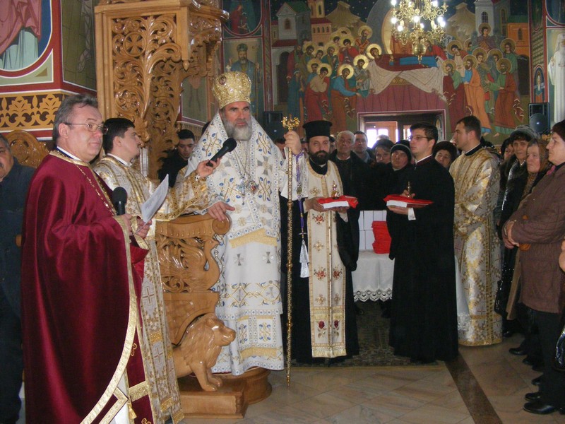 Sinaxă la Biserica „Sfântul Nicolae“ din Buhuşi