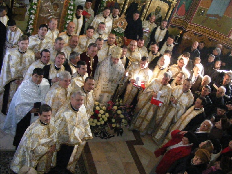 Sinaxă la Biserica „Sfântul Nicolae“ din Buhuşi