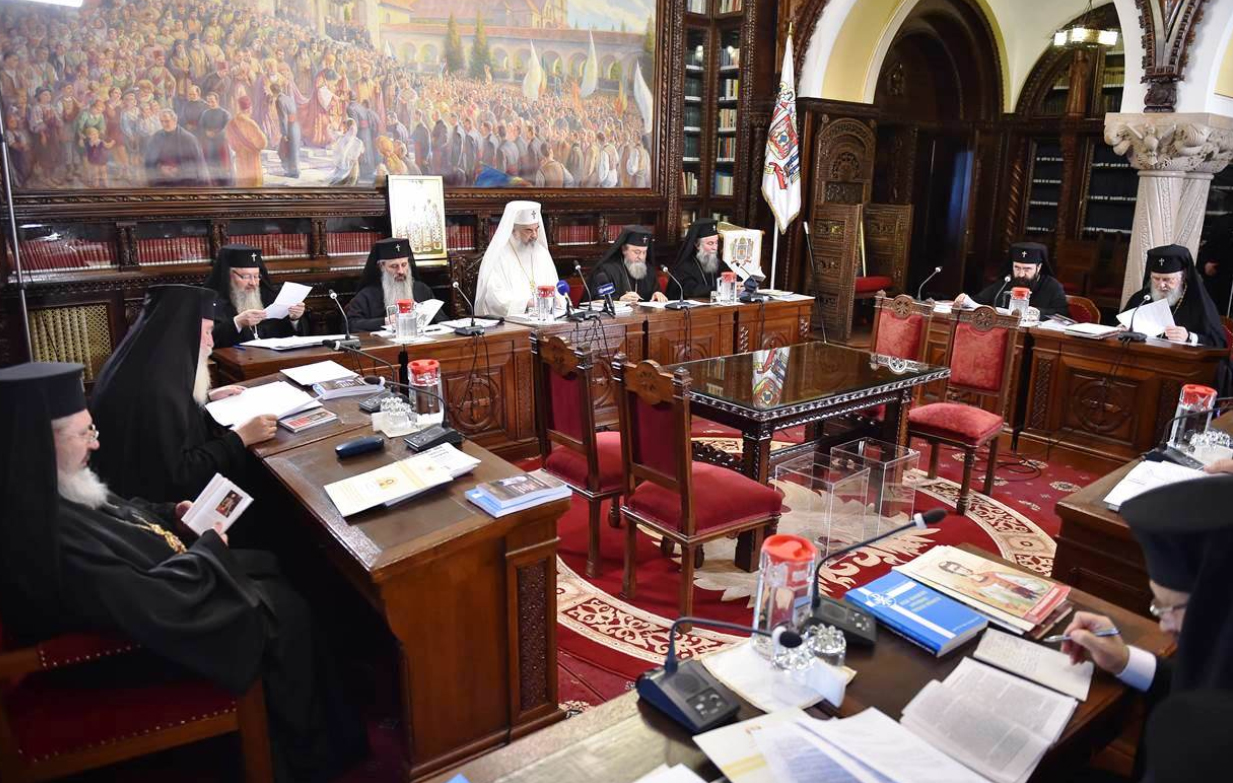 Noi hotărâri ale Sfântului Sinod al Bisericii Ortodoxe Române