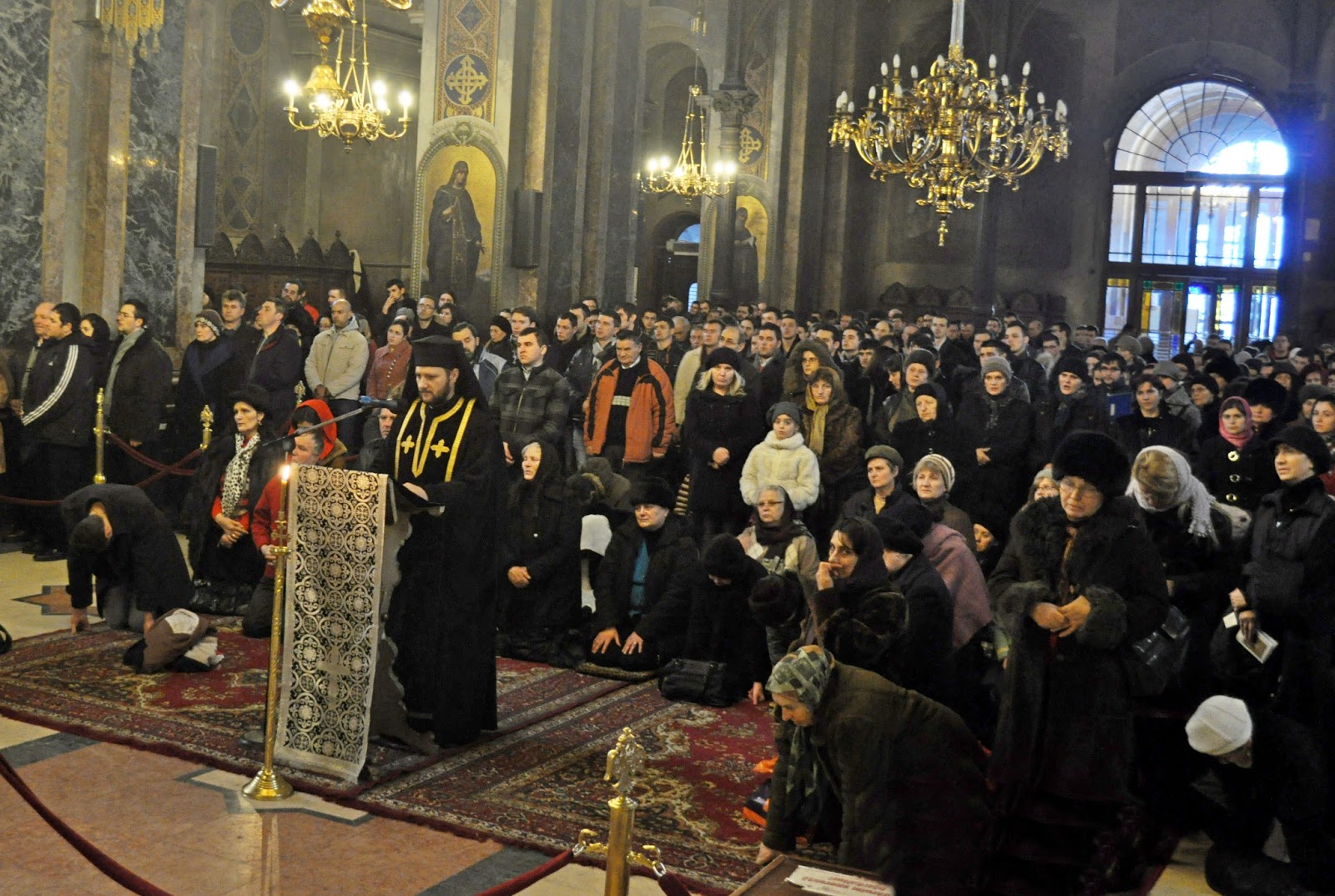 Program liturgic special la Catedrala Mitropolitană din Iaşi