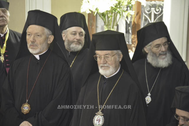 Pentru prima dată din 1922, în Smirna a fost săvârșită o Liturghie arhierească