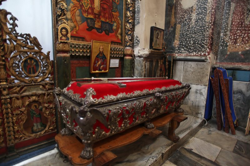 Racla cu moaştele Sfântului Ştefan Întâiîncoronatul / Foto: BLAGO Fund Racla cu moaştele Sfântului Ştefan Întâiîncoronatul