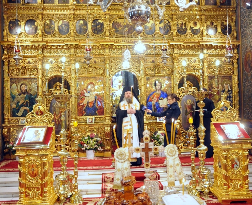 Slujbă de pomenire pentru Patriarhul Teoctist la Catedrala Patriarhală