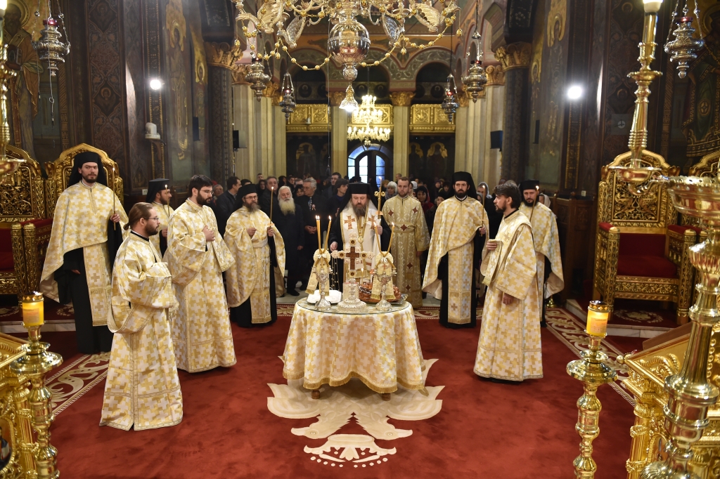 Slujbă de pomenire pentru Patriarhul Teoctist la Catedrala Patriarhală