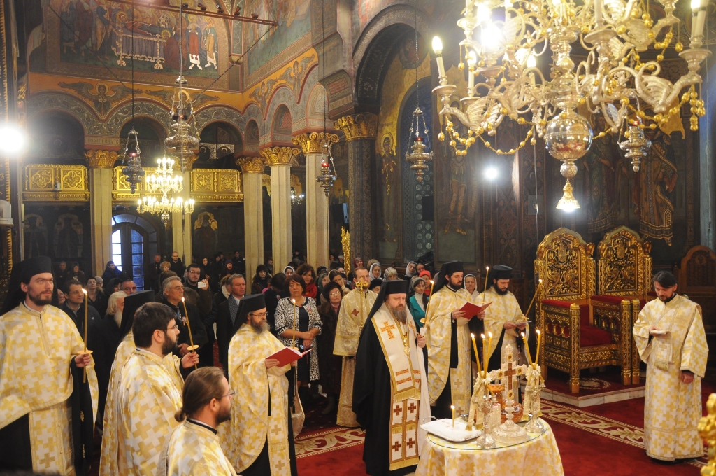 Slujbă de pomenire pentru Patriarhul Teoctist la Catedrala Patriarhală