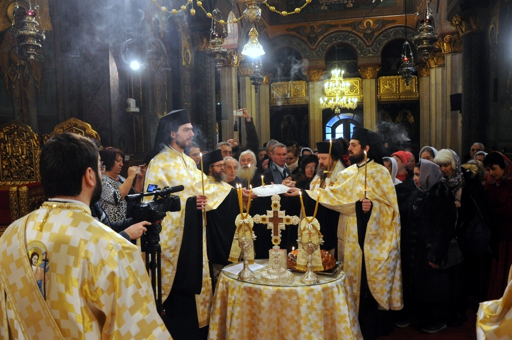 Slujbă de pomenire pentru Patriarhul Teoctist la Catedrala Patriarhală