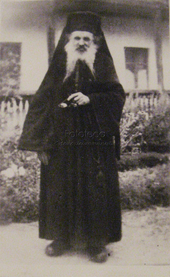 Schimonahul Iuvenalie Bârsan mânca o dată pe zi, după ce termina de citit Psaltirea