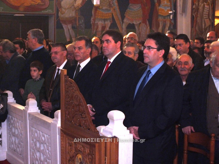 Prăznuirea Sfântului Nicolae Planas în insula Naxos