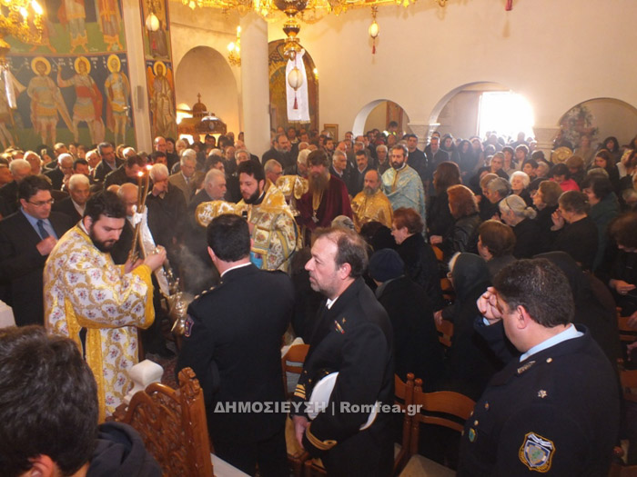 Prăznuirea Sfântului Nicolae Planas în insula Naxos