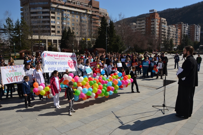 „Marșul pentru viață” la Reșița „Marșul pentru viață” la Reșița