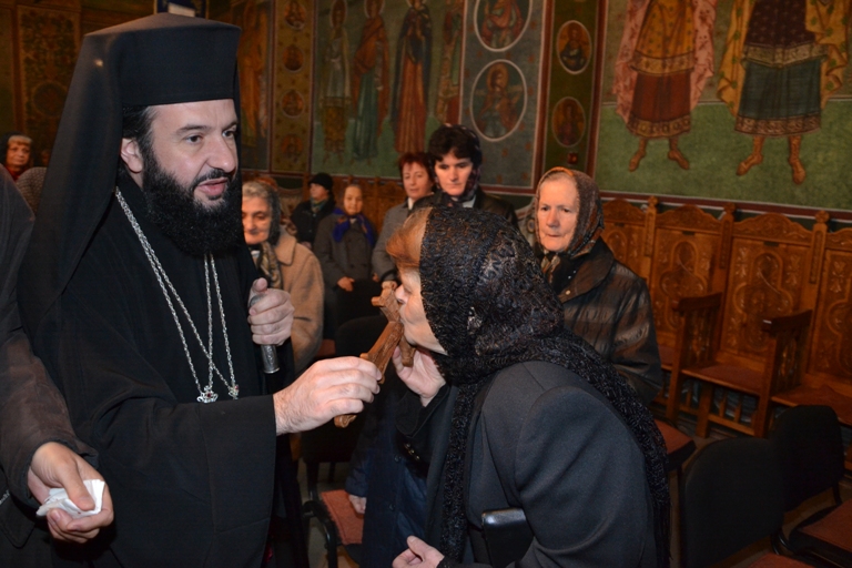 Zi de sărbătoare la parohia reşiţeană „Sf. Ier. Iosif cel Nou de la Partoş”