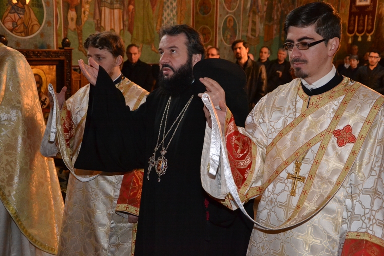 Zi de sărbătoare la parohia reşiţeană „Sf. Ier. Iosif cel Nou de la Partoş”