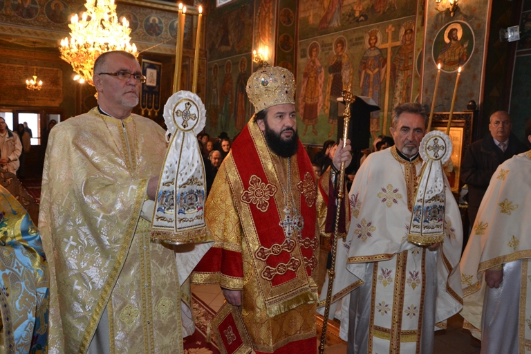 Zi de sărbătoare la parohia reşiţeană „Sf. Ier. Iosif cel Nou de la Partoş”