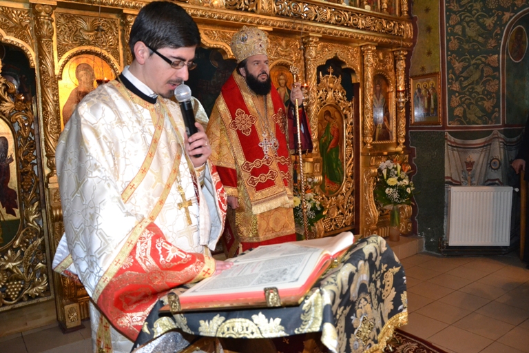 Zi de sărbătoare la parohia reşiţeană „Sf. Ier. Iosif cel Nou de la Partoş”