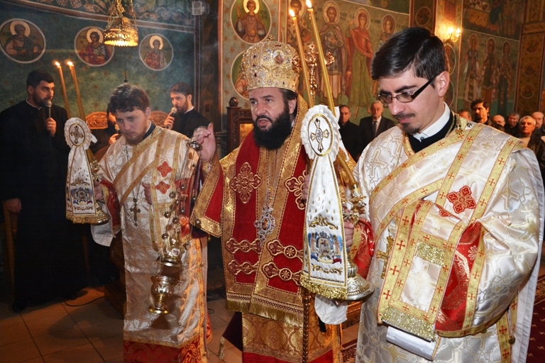 Zi de sărbătoare la parohia reşiţeană „Sf. Ier. Iosif cel Nou de la Partoş”