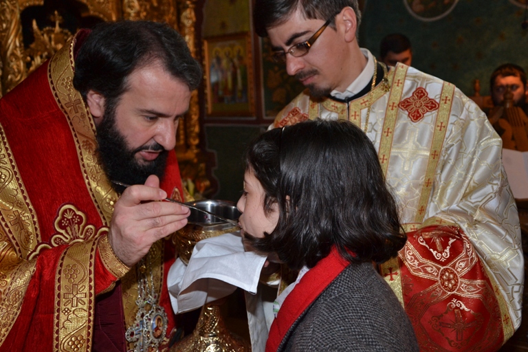 Zi de sărbătoare la parohia reşiţeană „Sf. Ier. Iosif cel Nou de la Partoş”