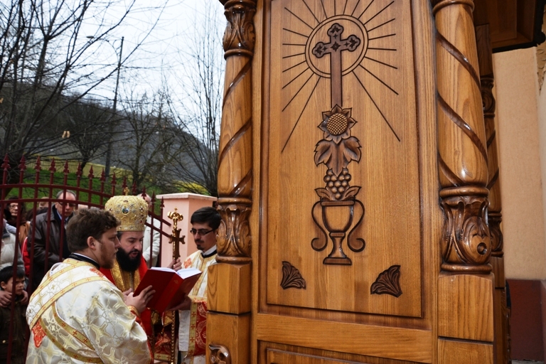 Zi de sărbătoare la parohia reşiţeană „Sf. Ier. Iosif cel Nou de la Partoş”
