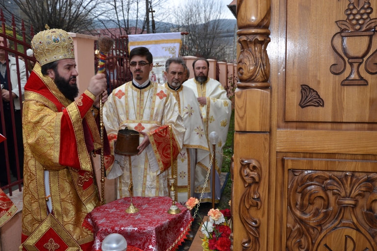 Zi de sărbătoare la parohia reşiţeană „Sf. Ier. Iosif cel Nou de la Partoş”