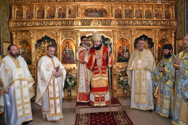 Zi de sărbătoare la parohia reşiţeană „Sf. Ier. Iosif cel Nou de la Partoş”